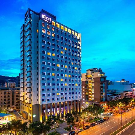 Отель Aloft Taipei Beitou Экстерьер фото