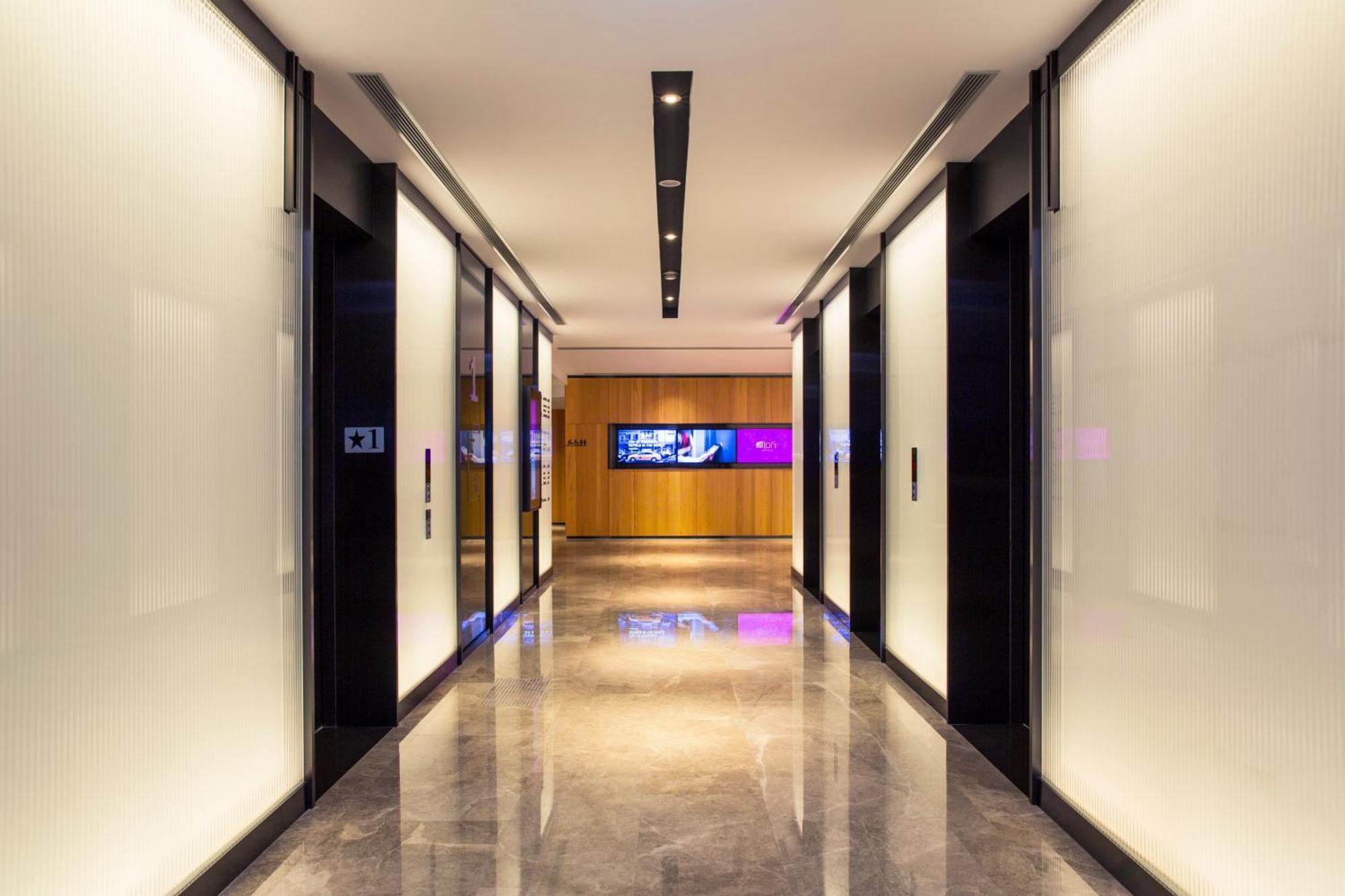 Отель Aloft Taipei Beitou Экстерьер фото