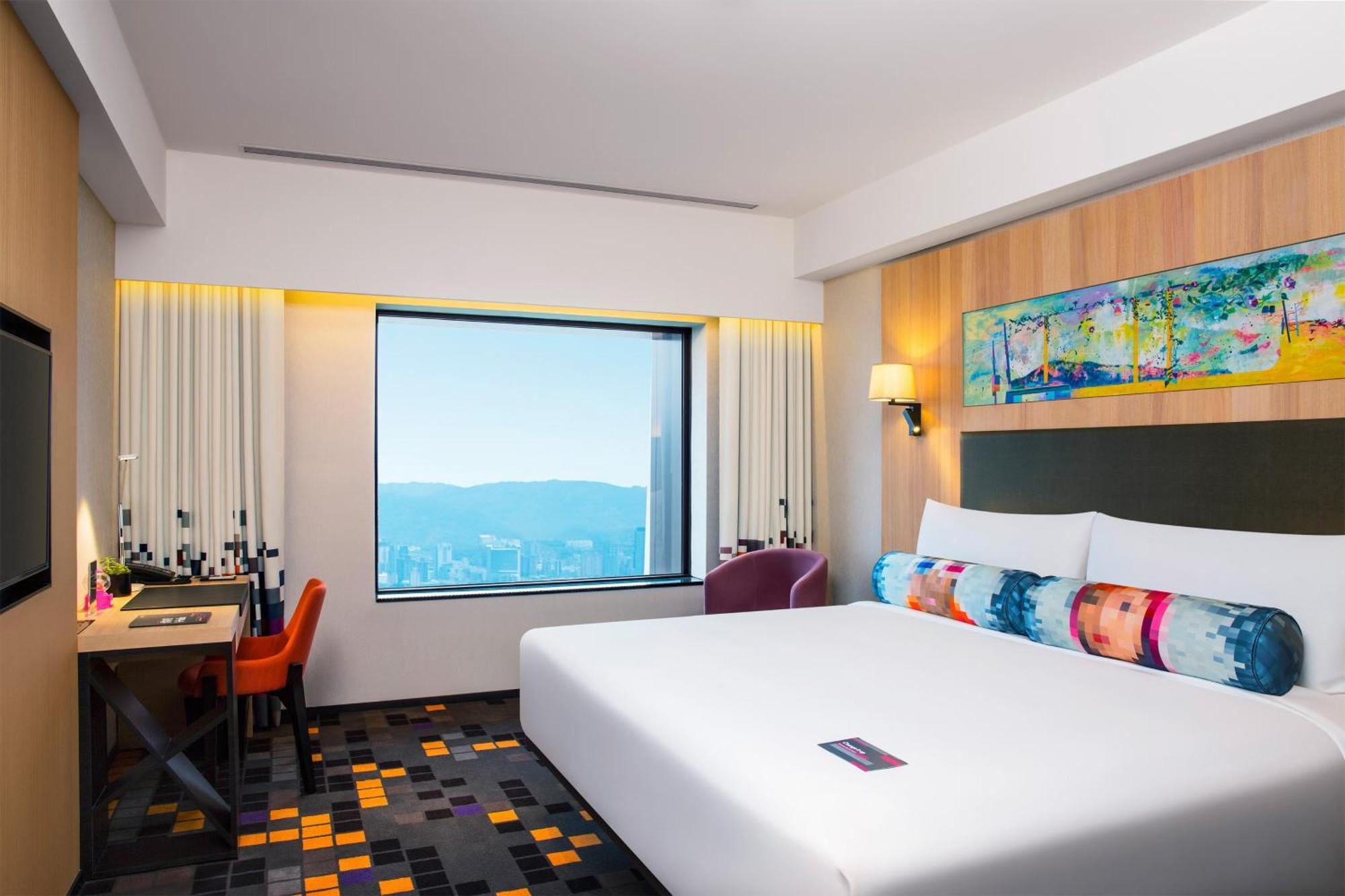 Отель Aloft Taipei Beitou Экстерьер фото