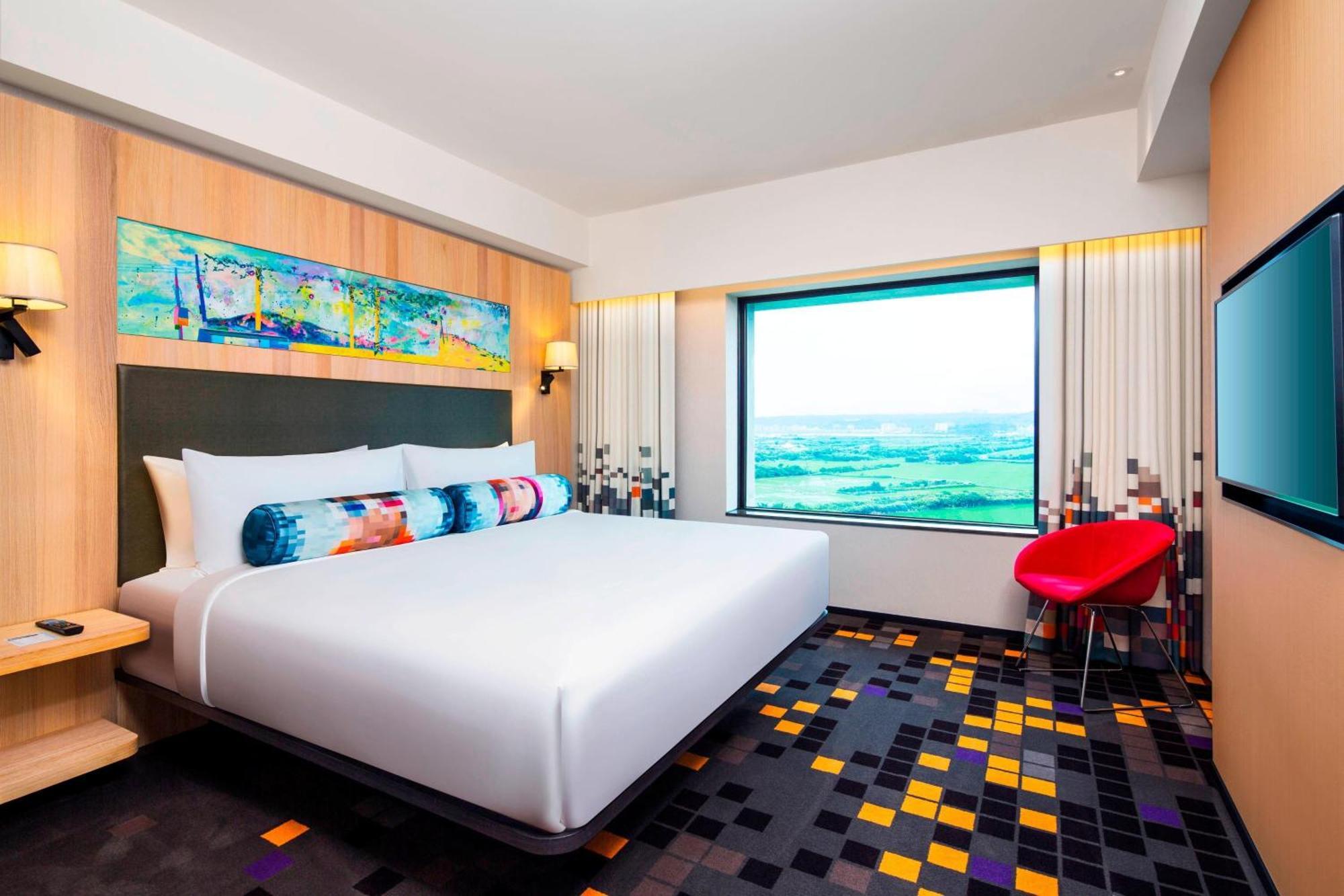 Отель Aloft Taipei Beitou Экстерьер фото