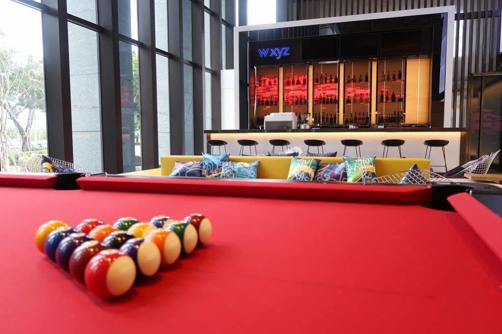 Отель Aloft Taipei Beitou Экстерьер фото