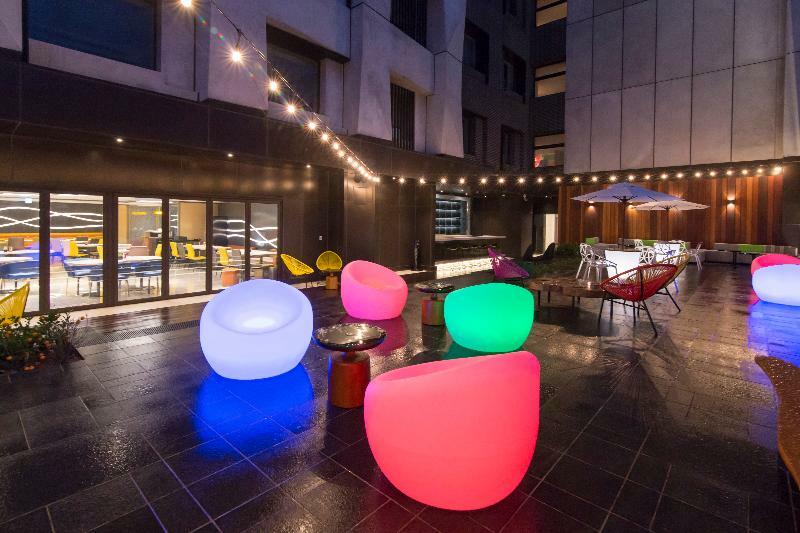 Отель Aloft Taipei Beitou Экстерьер фото